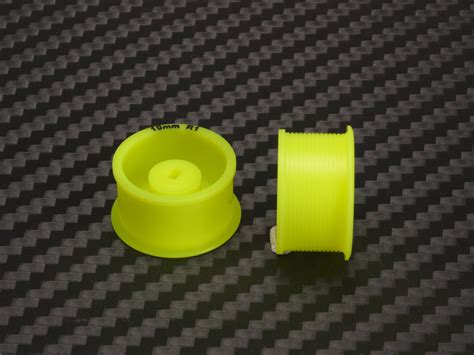 Mini Z Awd Machine Cut Delrin Yellow Wheels Formula One Style Pn Racing