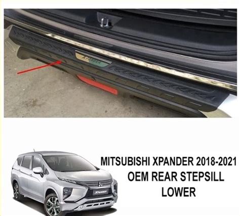 Mitsubishi Xpander To Oem Rear Stepsill Step Sill Inner And