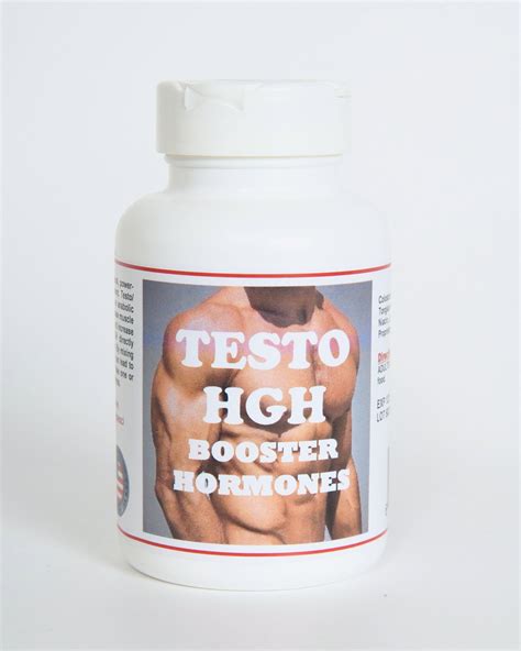 HGH TESTOSTERONA – Hormona del Crecimiento Humano – Testosterona – My