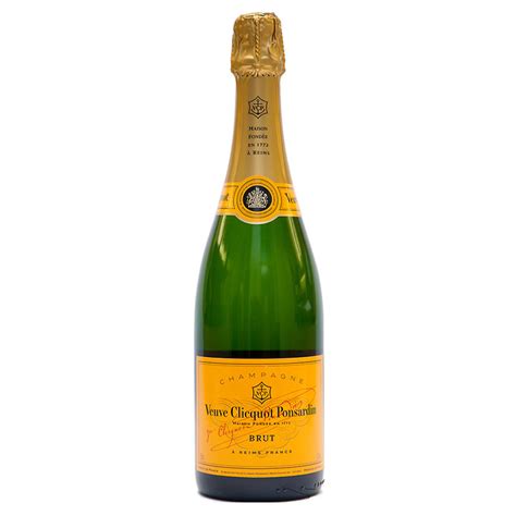 Clicquot Yellow Label NV Brut Champagne - Wines From Us in Portland Oregon