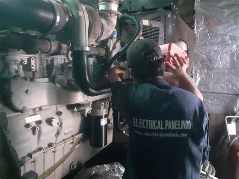 jasa service genset area kelapa dua tangerang thifa jasa