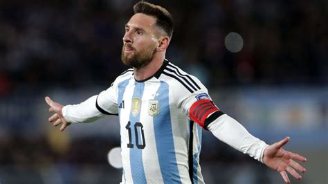 Messi Argentina Wallpapers Wallpaper Cave