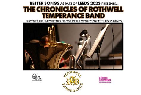 Rothwell to recall history with unique chronicle collaboration — 4barsrest