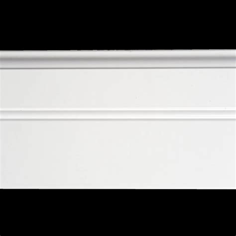 Плинтус напольный МДФ 12 см 2.4 м цвет белый ️ купить по цене 798 ₽/шт ...