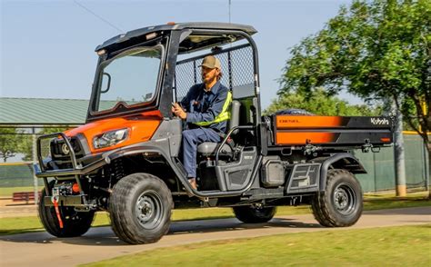 Kubota launches new RTV-X long bed UTV for 1,200-lbs. of hauling ...