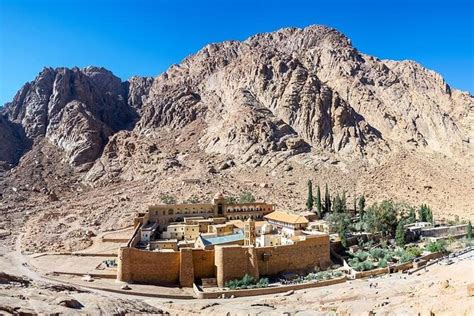 Sharm El Sheikh Ascension Du Mont Sina Et Visite Du Monast Re Sainte