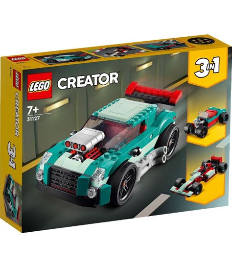 Lego Creator Carro De Corrida De Rua