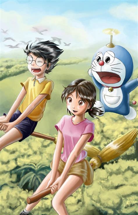 Nobita And Doraemon 3D Phone Wallpapers - Wallpaper Cave