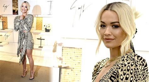 Rita Ora Sexy Hot Celebs Home