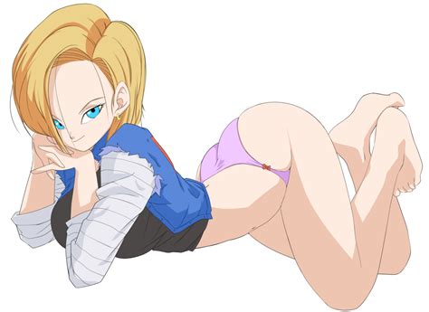 Caisama Android 18 Dragon Ball Highres 1girl Blonde Hair Blue