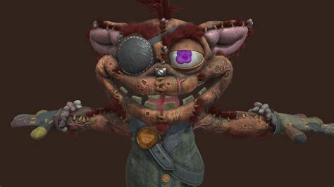 Poppy Playtime Chapter 5 Giblet Download Free 3d Model By Mg Rips