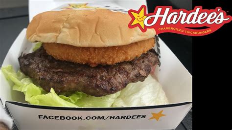 Hardees The Bfc Angus Thickburger Review Youtube