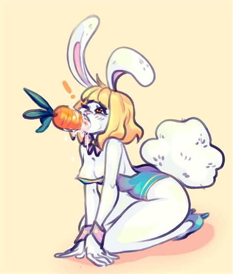 Carrot Bunny Girl By Clamlynn Hentai Foundry