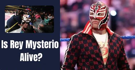 Is Rey Mysterio Alive? Debunking The Fake Demise Story!