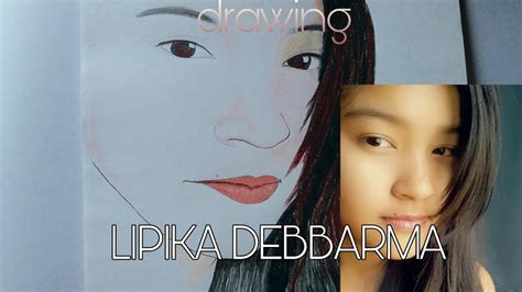 Drawing Of Lipika Debbarma Youtube