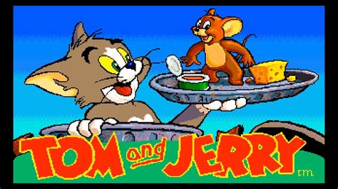 Tom And Jerry Dos Game Youtube