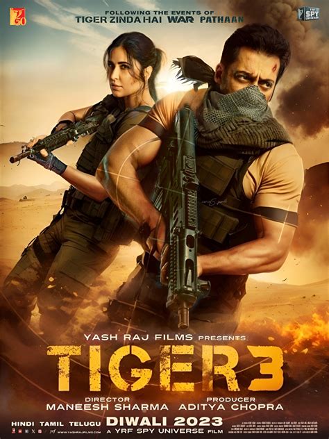 Tiger 3 (alt-1) | CuriouS_parth | PosterSpy