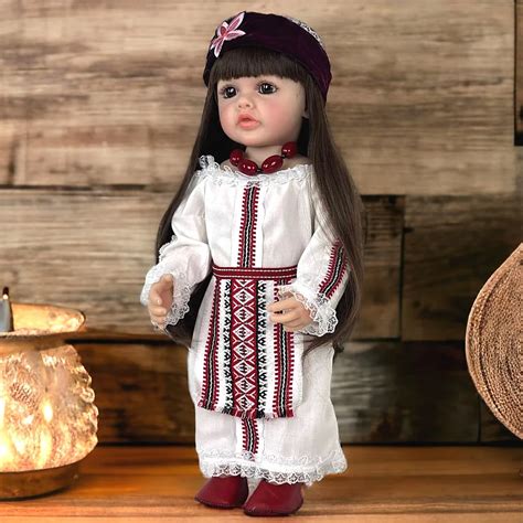 Лялька Реборн колекційна Марічка 55 см подарунок