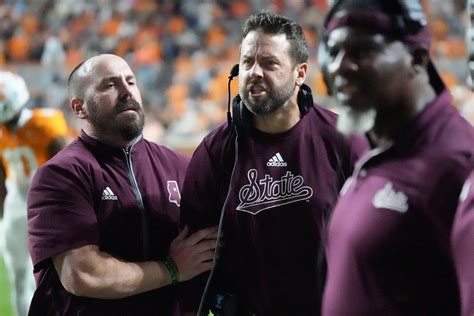 Mississippi State fires Coleman Hutzler, could rehire Zach Arnett