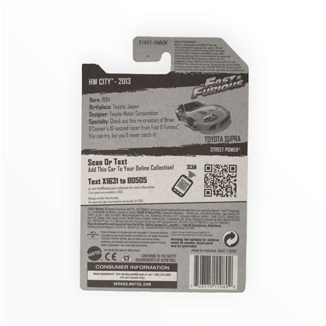 Mua Hot Wheels Hw City Fast Furious Toyota Supra Orange Tr N Amazon M Ch Nh H Ng