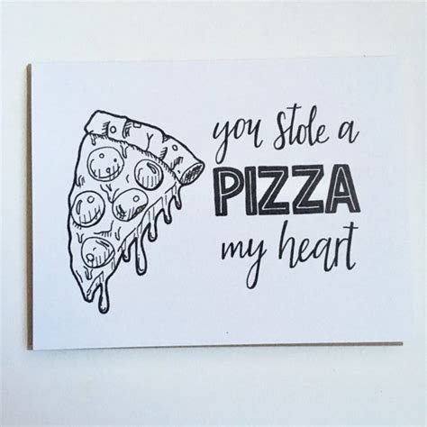 You Stole a Pizza My Heart - Etsy