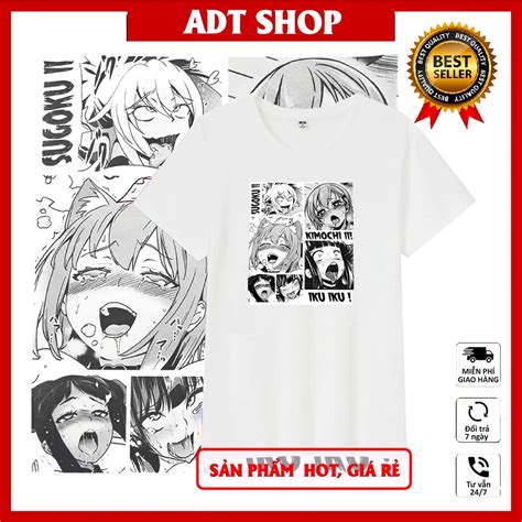 O Thun Anime Wibu In H Nh Hentai M U Hot C P Gi R Shopee