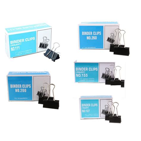 binder clips  mm