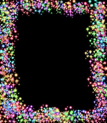 Обложка. Клипарт рамка праздничная. №13657