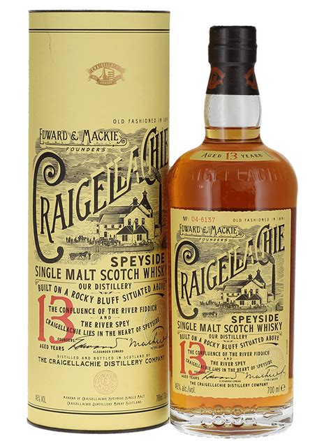 Craigellachie 13 Year Old Speyside Single Malt Scotch Whisky House Of