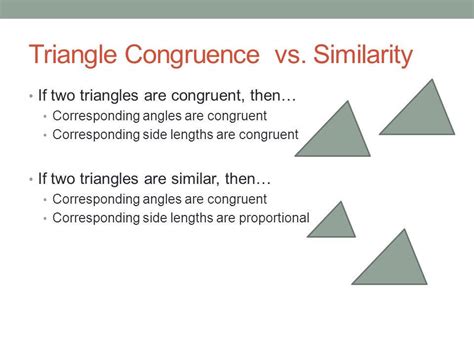 Download Triangle Congruence Vs Similarity Wallpaper | Wallpapers.com