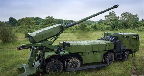 Франція надасть Україні САУ «Цезар» 8х8, а Литва міномети на базі M113 ...