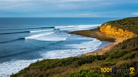Пляж Беллс (Bells beach)