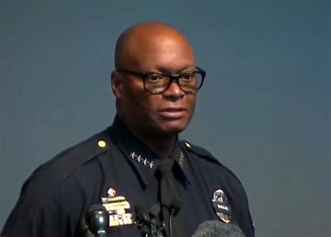 Dallas PD Chief Opens Up About Burdens on Laws Enforcement: 'We're ...