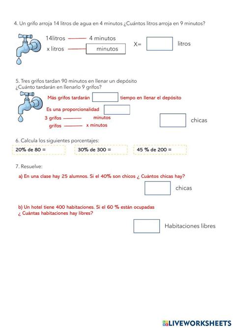 2231508 Proporcionalidad Andresgrp Liveworksheets