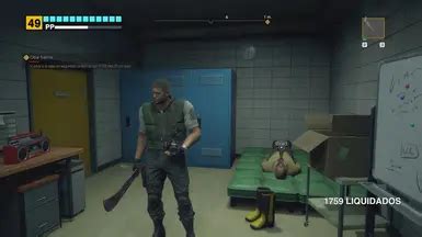 Chris Redfield RE8 STARS W Naked Body Compatible At Dead Rising Deluxe Remaster Nexus Mods