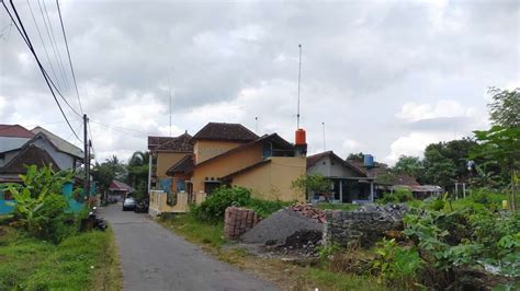 Siap Akad Notaris Lokasi Premium Jogja Dekat Perum Merapi View Tanah