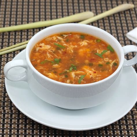 Seafood Hot Sour Soup Tangy Spicy And Delicious