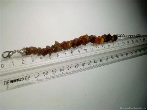 Балтийский янтарь, бусы 56 см и браслет из натурального янтаря в ...