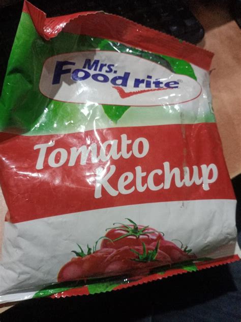 Food Rite Printed Tomato Ketchup Pouch Packaging Size At Rs