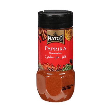 Natco Paprika Powder Bottle 100 G Sharjah Co Operative Society