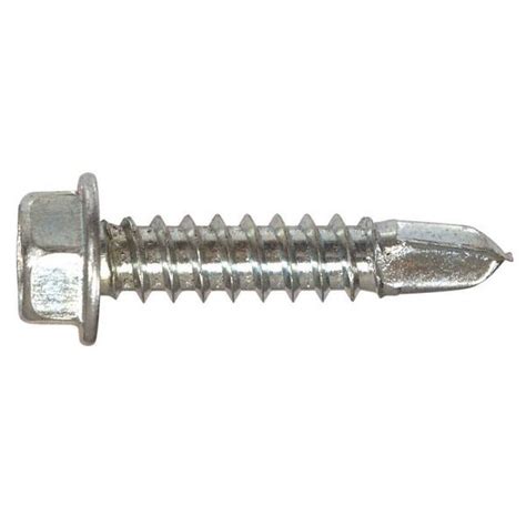 Hillman Hex Washer Head Self Drilling Screw 7911 Blain S Farm Fleet