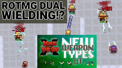 Rotmg New Weapon Types Announced Rotmg Updates Patch Notes Youtube