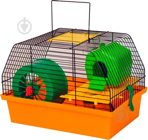 ᐉ Клетка Лорі Вилла Люкс 1 (335 х 225 х 227) • Купить в Киеве, Украине ...