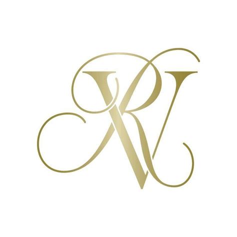 Rv Name Wedding Logo Design Wedding Logo Monogram Wedding Logos