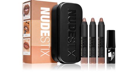 Nudestix 90 s Nude Mini Lips matná sada na rty notino cz