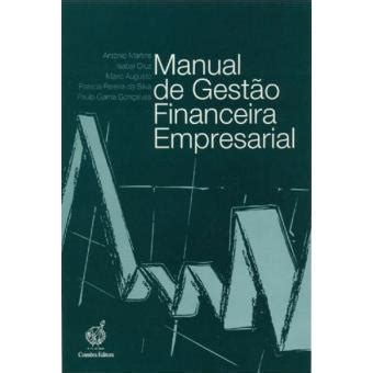 Manual de Gestão Financeira Empresarial Vários Vários Autores