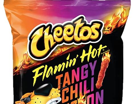 Peanut Free Reviews Cheetos Flamin Hot Tangy Chili Fusion