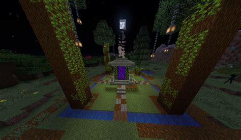 Ancient Portal Design I Made In My Survival R Minecraft