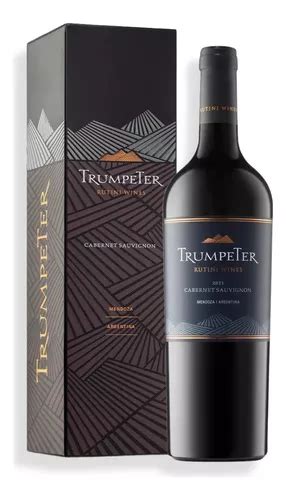 Vino Trumpeter Tinto Cabernet Sauvignon C Estuche 750ml MercadoLibre