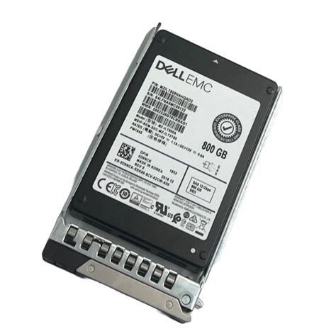 Dell TJY1T 800GB SAS 12GBPS SSD Mixed Use Hot Plug Refurbished
